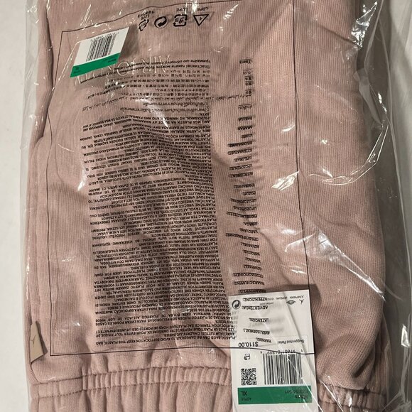 NEW with Tag Jordan Wordmark Men's Fleece Pants in Pink Oxford - Picture 5 of 9